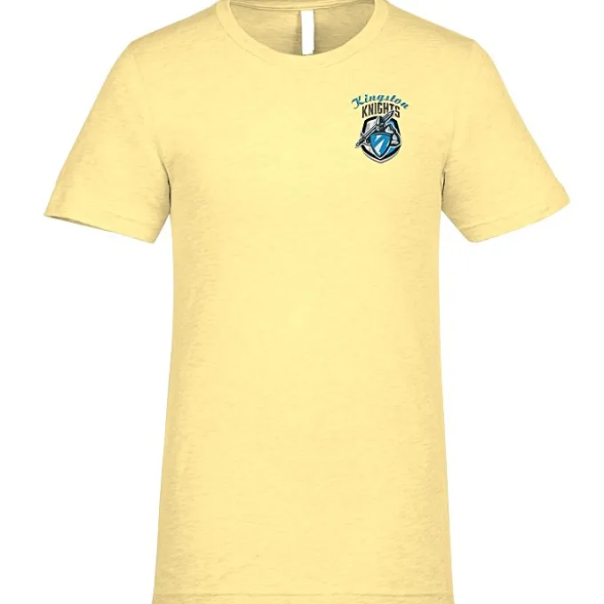 Bella+Canvas Crewneck T-Shirt - Men's - Heathers - Embroidered