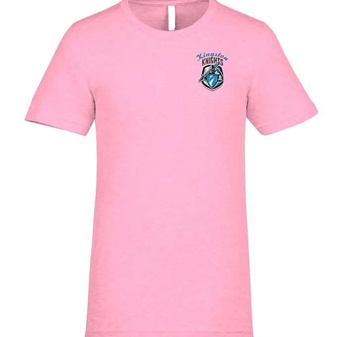 Bella+Canvas Crewneck T-Shirt - Men's - Heathers - Embroidered
