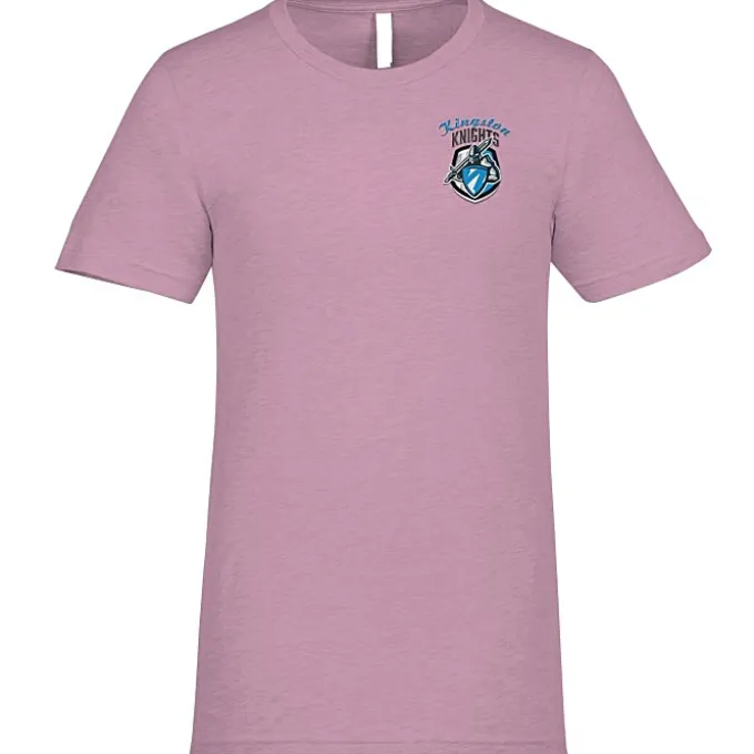 Bella+Canvas Crewneck T-Shirt - Men's - Heathers - Embroidered