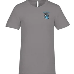 Bella+Canvas Crewneck T-Shirt - Men's - Heathers - Embroidered