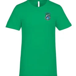 Bella+Canvas Crewneck T-Shirt - Men's - Heathers - Embroidered