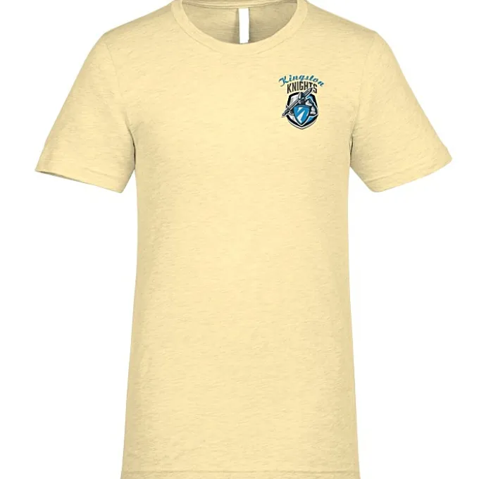 Bella+Canvas Crewneck T-Shirt - Men's - Heathers - Embroidered