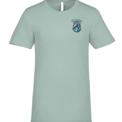 Bella+Canvas Crewneck T-Shirt - Men's - Heathers - Embroidered