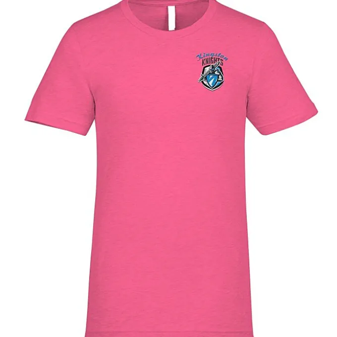 Bella+Canvas Crewneck T-Shirt - Men's - Heathers - Embroidered