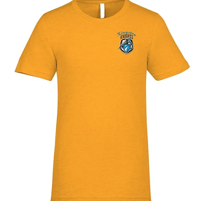 Bella+Canvas Crewneck T-Shirt - Men's - Heathers - Embroidered
