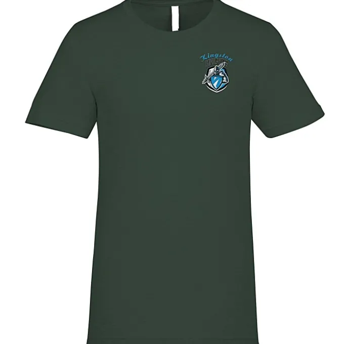 Bella+Canvas Crewneck T-Shirt - Men's - Heathers - Embroidered