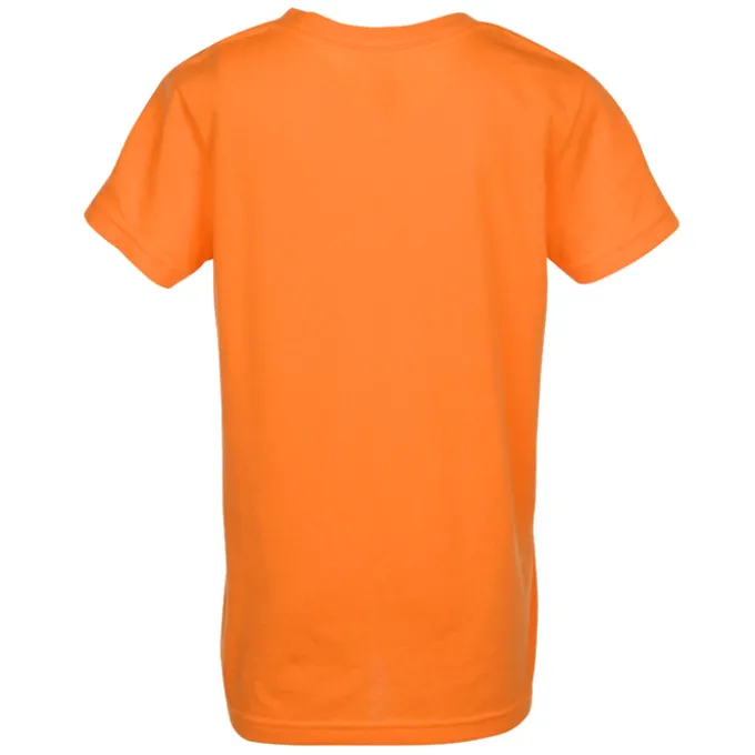 Bella+Canvas Crewneck T-Shirt - Youth - Embroidered