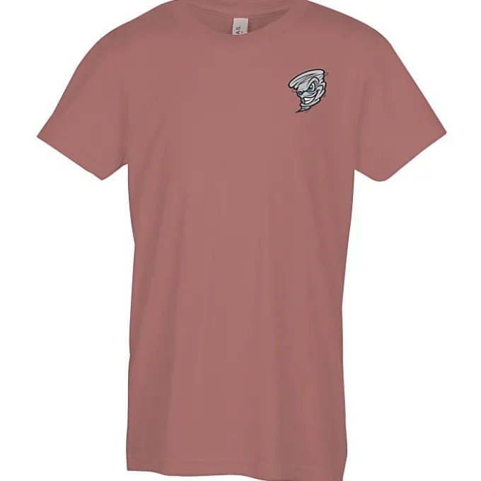 Bella+Canvas Crewneck T-Shirt - Youth - Embroidered