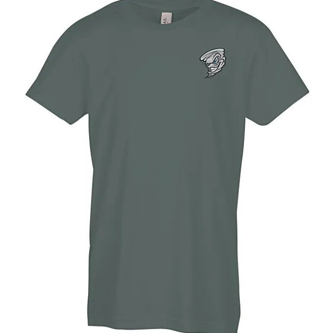 Bella+Canvas Crewneck T-Shirt - Youth - Embroidered