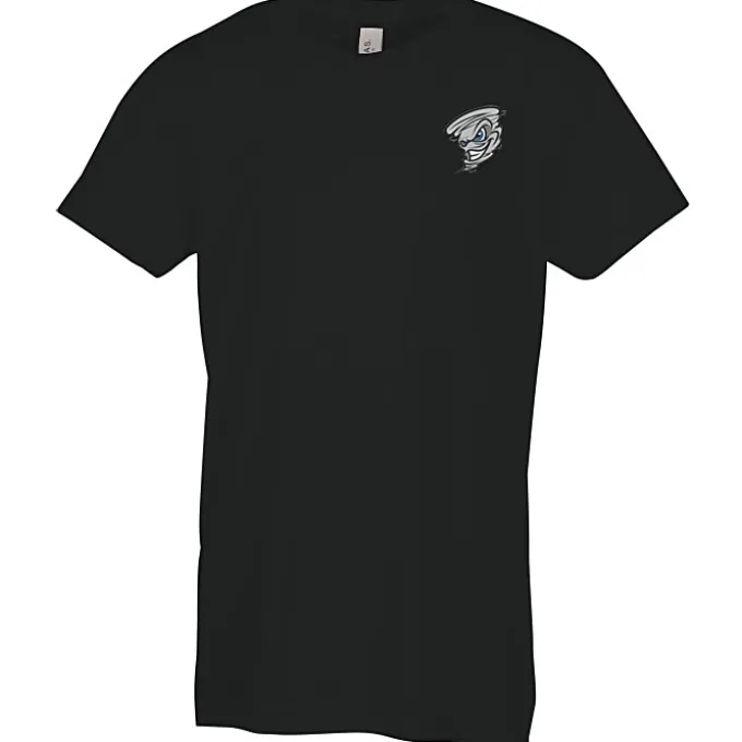 Bella+Canvas Crewneck T-Shirt - Youth - Embroidered