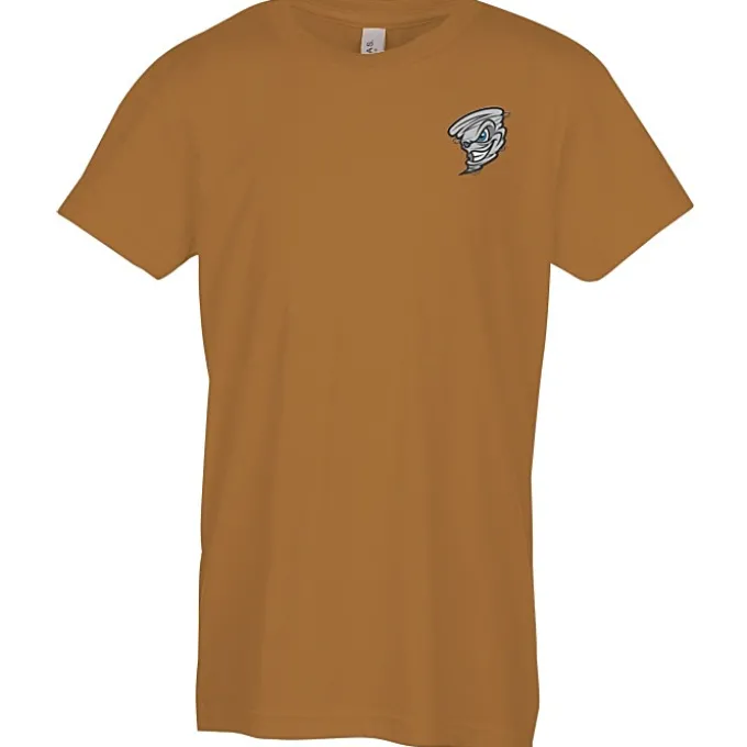 Bella+Canvas Crewneck T-Shirt - Youth - Embroidered