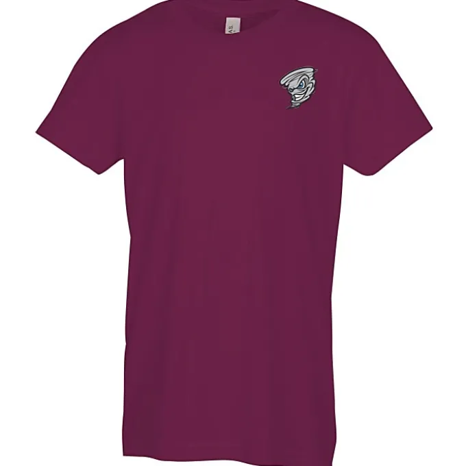 Bella+Canvas Crewneck T-Shirt - Youth - Embroidered