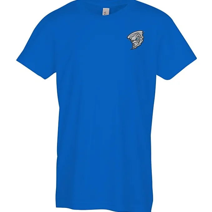 Bella+Canvas Crewneck T-Shirt - Youth - Embroidered