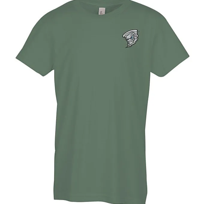 Bella+Canvas Crewneck T-Shirt - Youth - Embroidered