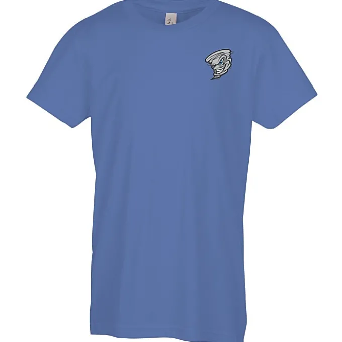 Bella+Canvas Crewneck T-Shirt - Youth - Embroidered
