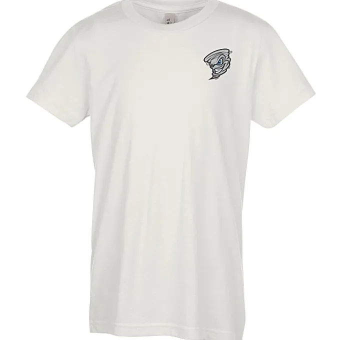 Bella+Canvas Crewneck T-Shirt - Youth - Embroidered
