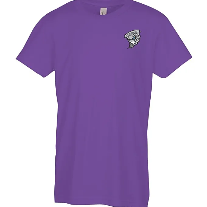 Bella+Canvas Crewneck T-Shirt - Youth - Embroidered