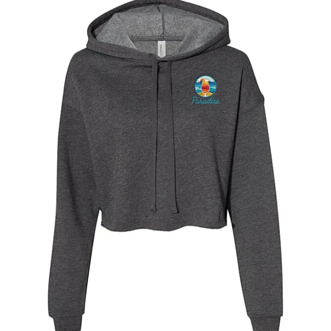 Bella+Canvas Cropped Hoodie - Ladies'