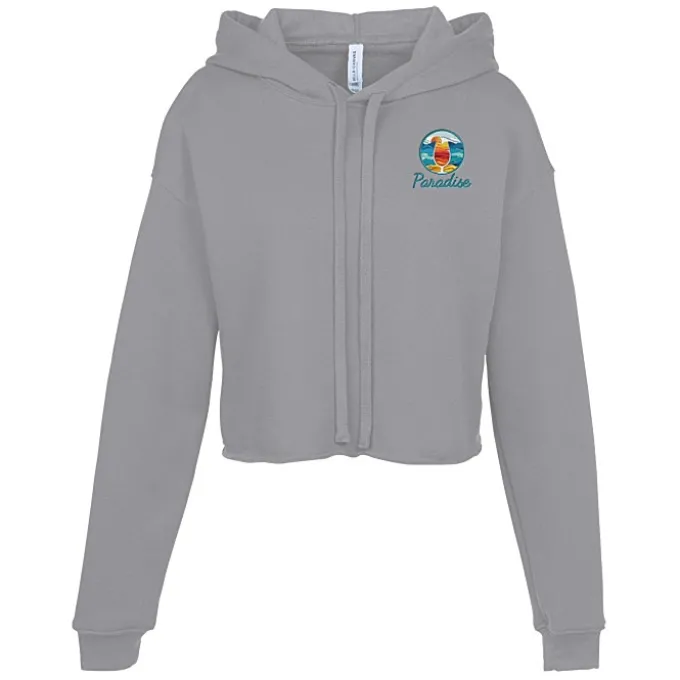 Bella+Canvas Cropped Hoodie - Ladies'