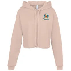 Bella+Canvas Cropped Hoodie - Ladies'