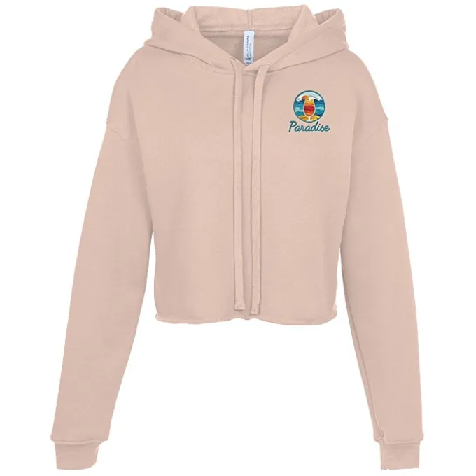 Bella+Canvas Cropped Hoodie - Ladies'