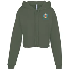 Bella+Canvas Cropped Hoodie - Ladies'