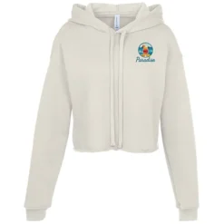 Bella+Canvas Cropped Hoodie - Ladies'