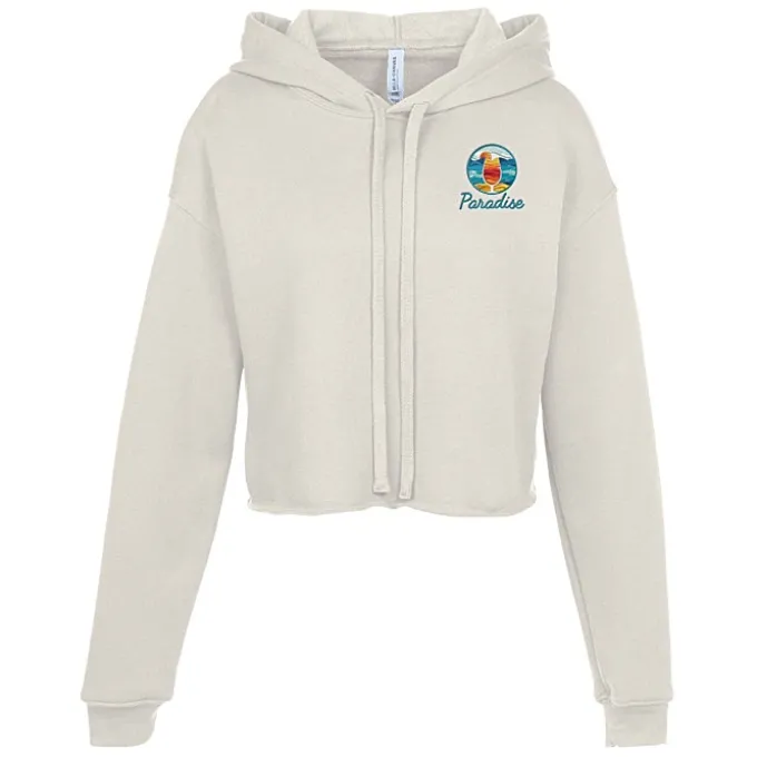 Bella+Canvas Cropped Hoodie - Ladies'