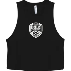 Bella+Canvas Cropped Racerback Tank - Ladies'