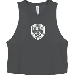 Bella+Canvas Cropped Racerback Tank - Ladies'