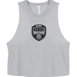 Bella+Canvas Cropped Racerback Tank - Ladies'