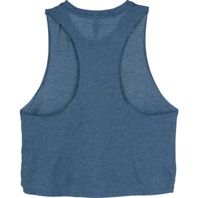 Bella+Canvas Cropped Racerback Tank - Ladies'