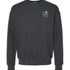 Bella+Canvas Drop Shoulder Crewneck Sweatshirt - Embroidered