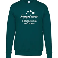 Bella+Canvas Drop Shoulder Crewneck Sweatshirt - Screen