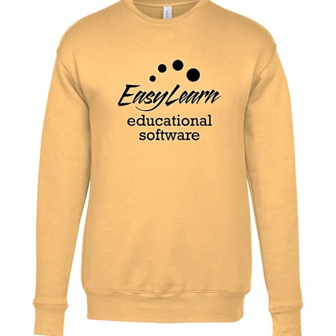 Bella+Canvas Drop Shoulder Crewneck Sweatshirt - Screen