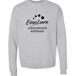 Bella+Canvas Drop Shoulder Crewneck Sweatshirt - Screen