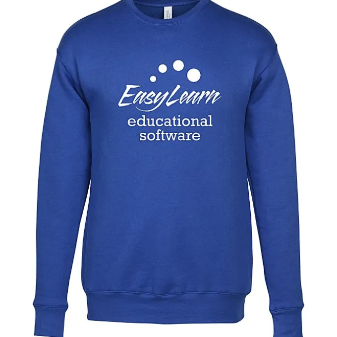 Bella+Canvas Drop Shoulder Crewneck Sweatshirt - Screen
