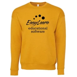 Bella+Canvas Drop Shoulder Crewneck Sweatshirt - Screen