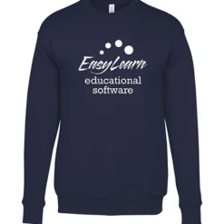 Bella+Canvas Drop Shoulder Crewneck Sweatshirt - Screen