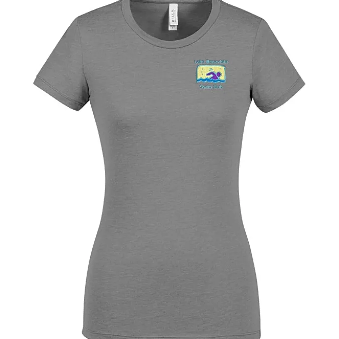 Bella+Canvas Favorite Tee - Ladies' - Heathers - Embroidered