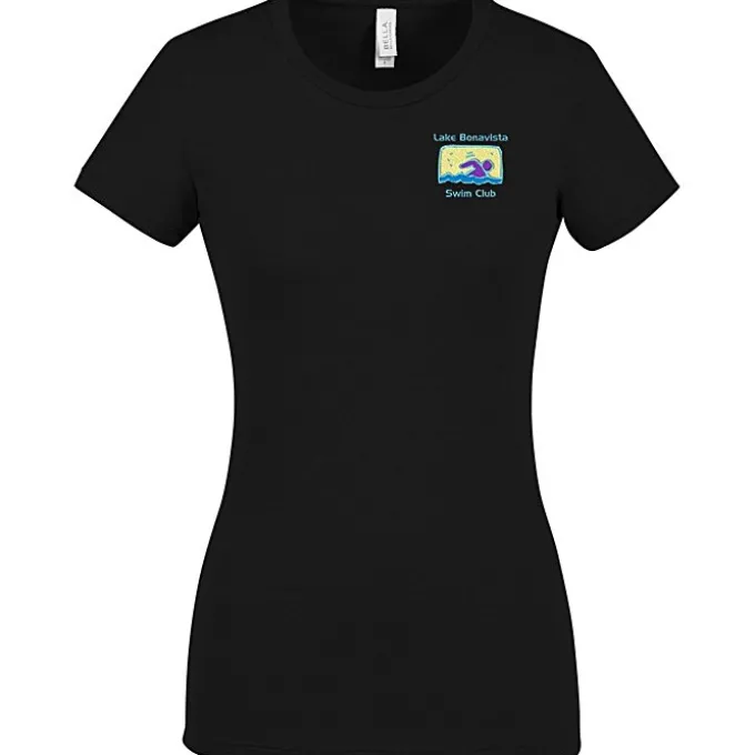 Bella+Canvas Favorite Tee - Ladies' - Heathers - Embroidered