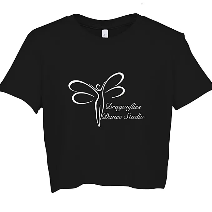 Bella+Canvas Flowy Cropped T-Shirt - Ladies'
