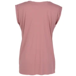 Bella+Canvas Flowy Rolled Cuff Tee - Ladies'