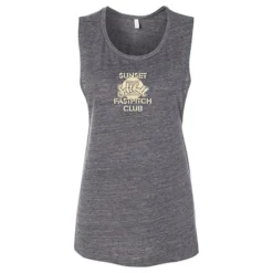 Bella+Canvas Flowy Scoop Muscle Tank - Ladies'