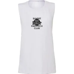 Bella+Canvas Flowy Scoop Muscle Tank - Ladies'