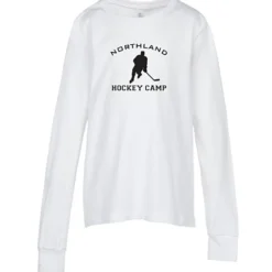 Bella+Canvas Long Sleeve Crewneck T-Shirt - Youth - Screen