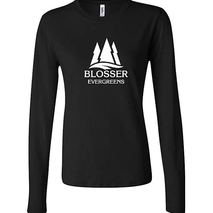 Bella+Canvas Long Sleeve Jersey T-Shirt - Ladies'