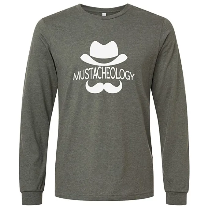 Bella+Canvas Long Sleeve T-Shirt - Men's - Heathers