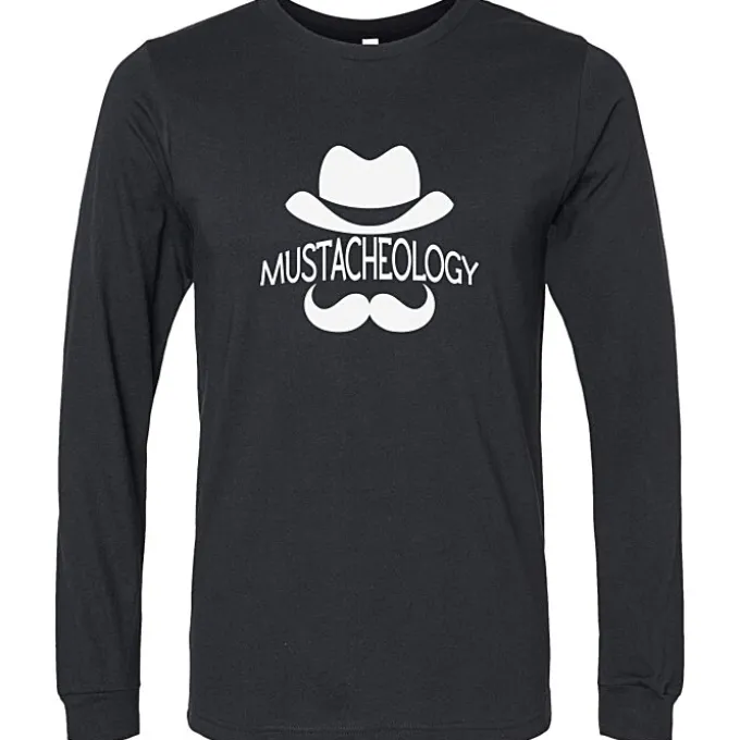Bella+Canvas Long Sleeve T-Shirt - Men's - Heathers