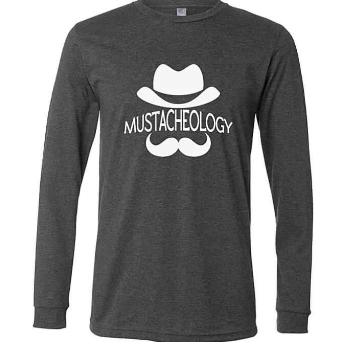 Bella+Canvas Long Sleeve T-Shirt - Men's - Heathers